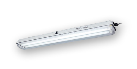 Luminaria lineal fluorescente Serie EXLUX 6001 – STAHL