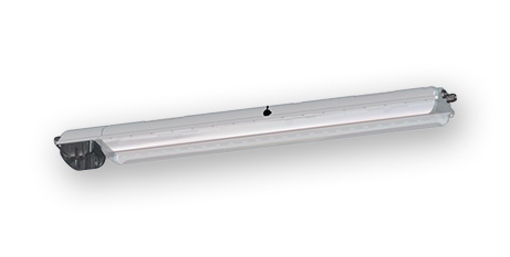 Luminaria de emergencia LED  Serie EXLUX 6009/1 Versión IIC – STAHL