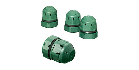 Respiradores plásticos para ventilación y drenaje serie 8162 – STAHL