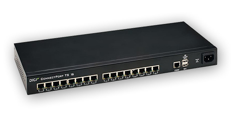 ConnectPort® TS 8/16 DIGI – servidores serie