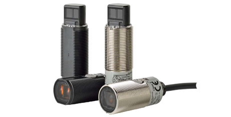 E3FB – Sensores fotoeléctricos M18, cuerpo metálico/detec. axial Omron