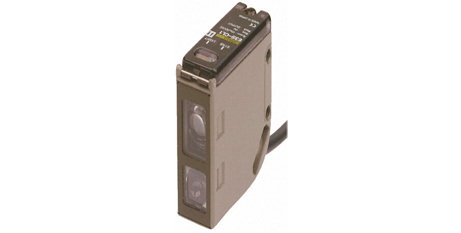 E3S-CL – Sensores fotoeléctricos supresión de fondo/c. metálico Omron