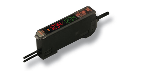 E3X-DA – Amplificador para fibra óptica, doble display Omron
