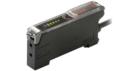 E3X-NA – Amplificador para fibra óptica, ajuste potenciométrico Omron