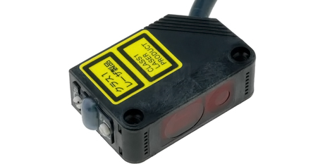 E3Z-L – Sensores fotoeléctricos láser OMRON
