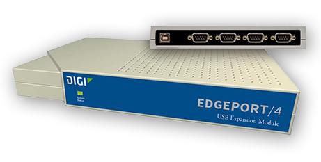 Edgeport – Conversor serie a USB: hasta 16 puertos serie – DIGI