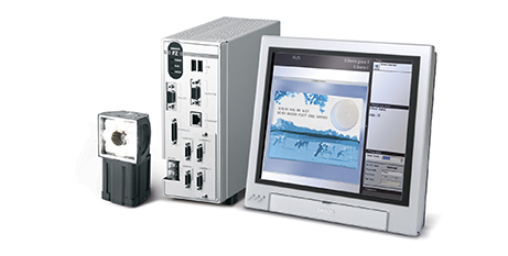 FZ5 – Sistemas de Visión compactos – Opción modelos c/monitor incorporado – OMRON