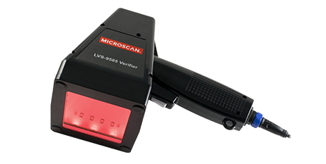 LVS-9585 verificador de código de barras de mano DPM – Omron Microscan