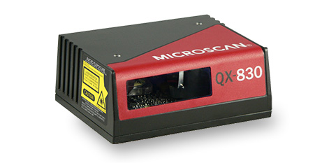 QX-830 Lector de código de barras láser industrial – OMRON-MICROSCAN
