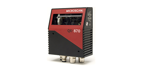 QX-870 – Scanner laser raster industrial – Omron Microscan