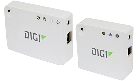 Xbee Gateway DIGI – programable c/conexión Ethernet / Wi-fi / celular