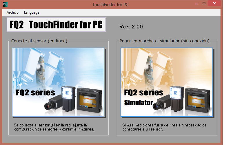 FQ2 Touchfinder para PC