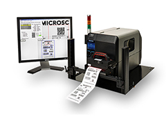 LVS-7500 - Sistema de inspección de calidad de impresión – Omron MICROSCAN