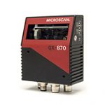 QX-870 - Escáner laser raster industrial - Omron MICROSCAN