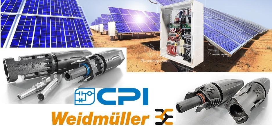 Conectores Fotovoltaicos Weidmüller