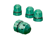 Respiradores plásticos para ventilación y drenaje serie 8162 - STAHL