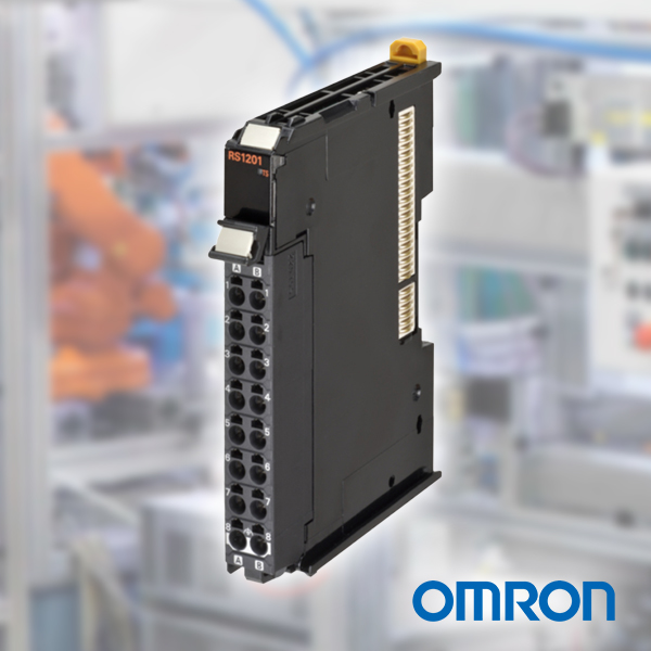 Módulo de celda de carga sobre Ethernet NX-RS1201 de Omron